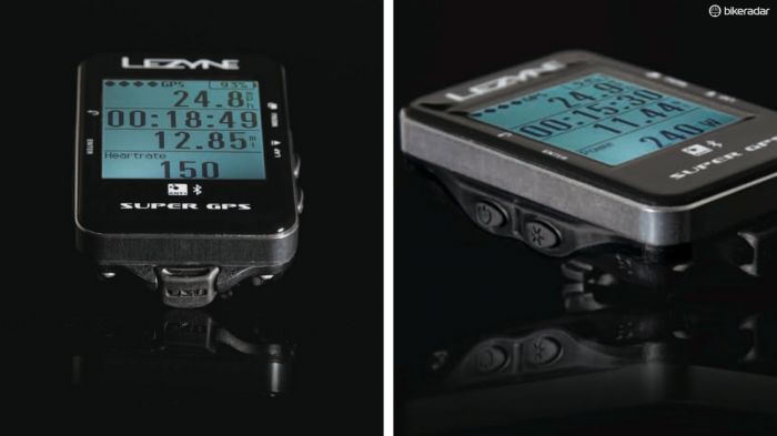 The top-end Lezyne Super GPS computer adds ANT+ on top of Bluetooth Smart, which should enable it to pair with just about any wireless cycling device currently available