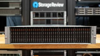 StorageReview bare metal server
