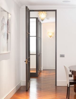 Hallway designed by Peter Sheehan