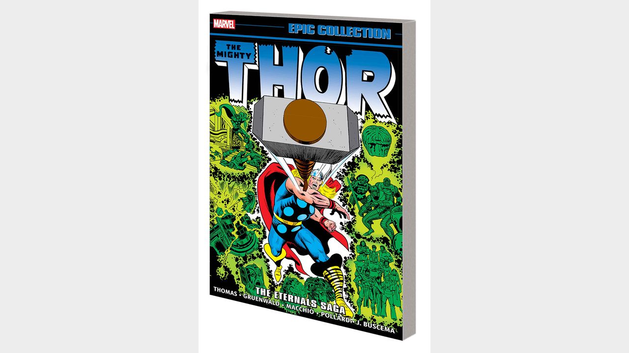THOR EPIC COLLECTION: THE ETERNALS SAGA TPB