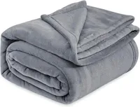 Bedsure Fleece Bed Blankets Queen Size: $39.99 $20.89 at Amazon