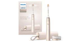 Philips electric toothbrush deals: image shows Philips Sonicare 9900 Prestige
