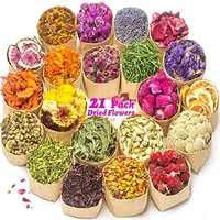LAVEVE Dry Flower Herbs Kit for Crafts LAVEVE Dry Flower Herbs Kit for Crafts