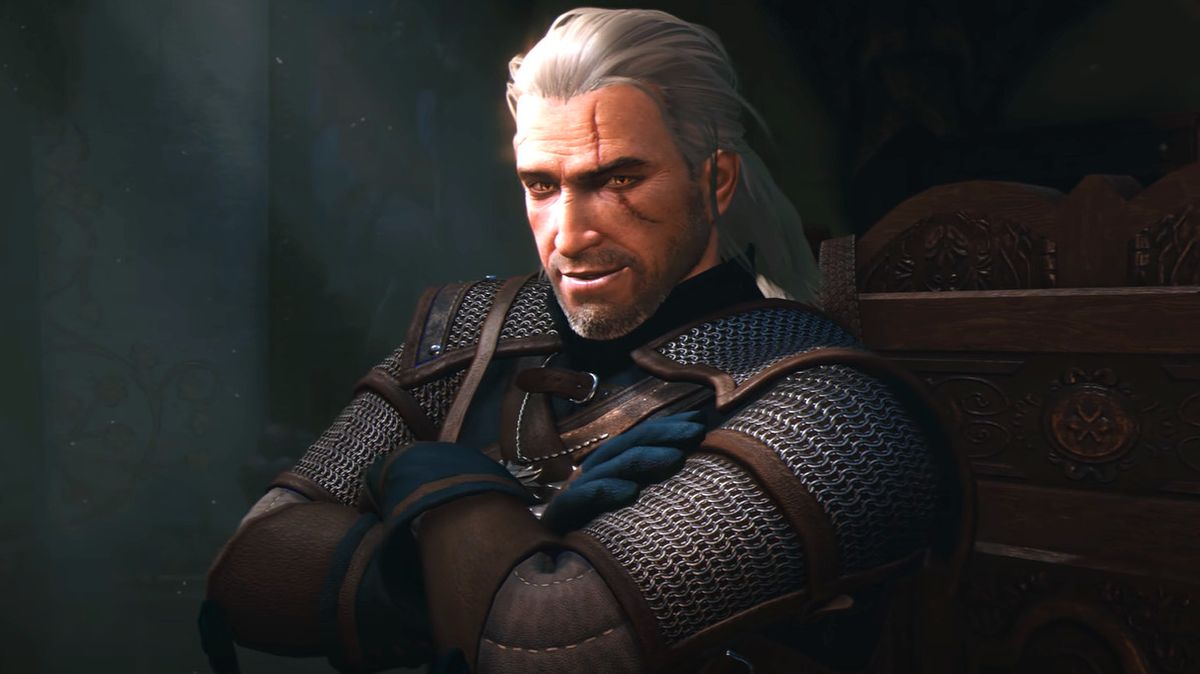 Try To Be Excited: The Witcher 2 Is Coming To Consoles Aswell