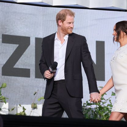 Prince Harry and Meghan Markle