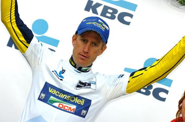 Lieuwe Westra (Vacansoleil - DCM) is the new leader at the Three Days of De Panne.