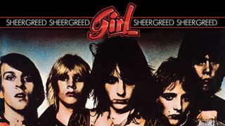 Girl: Sheer Greed album cover