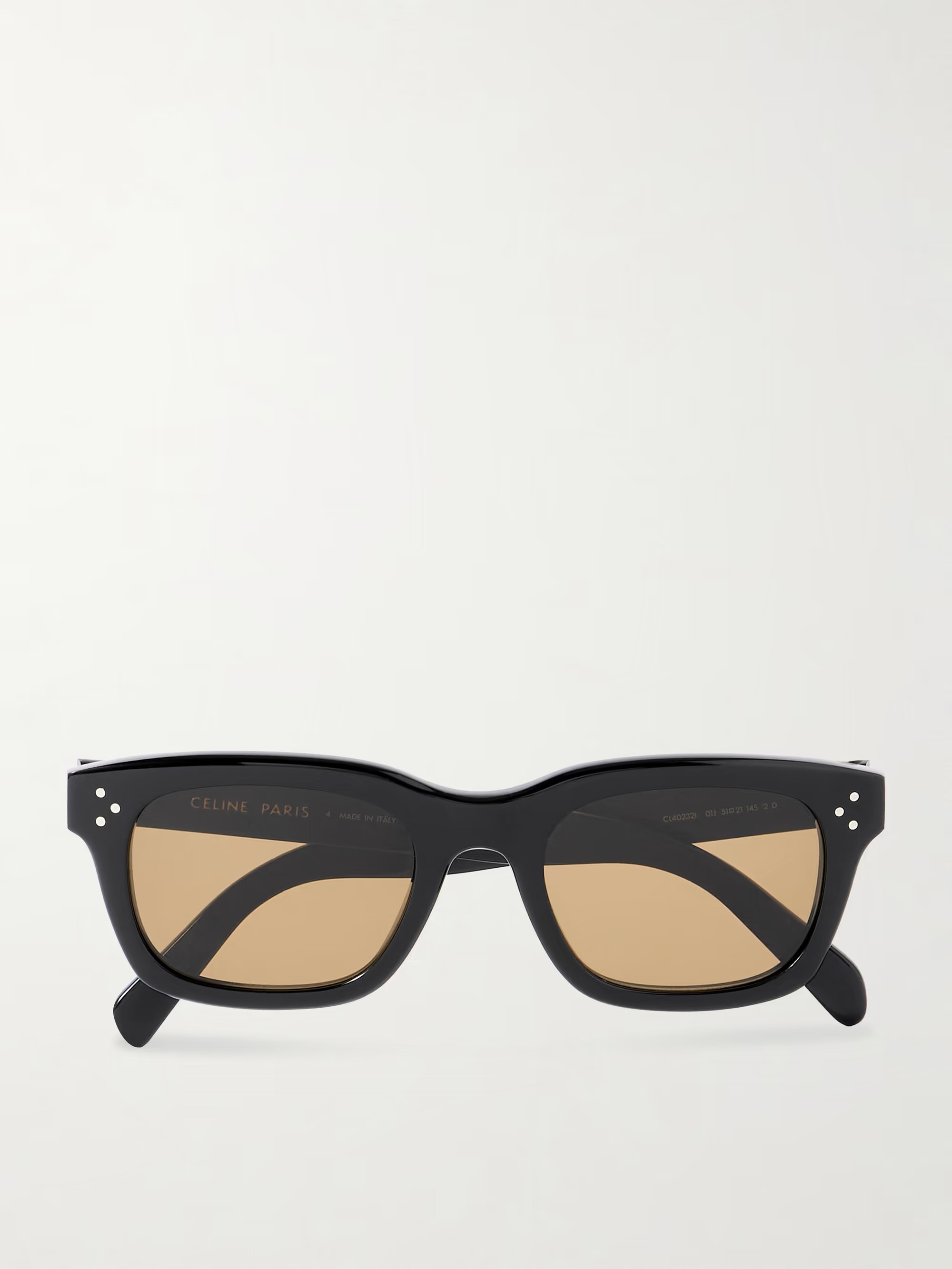 Knot Cat Eye Sunglasses in Havana/gold/brown