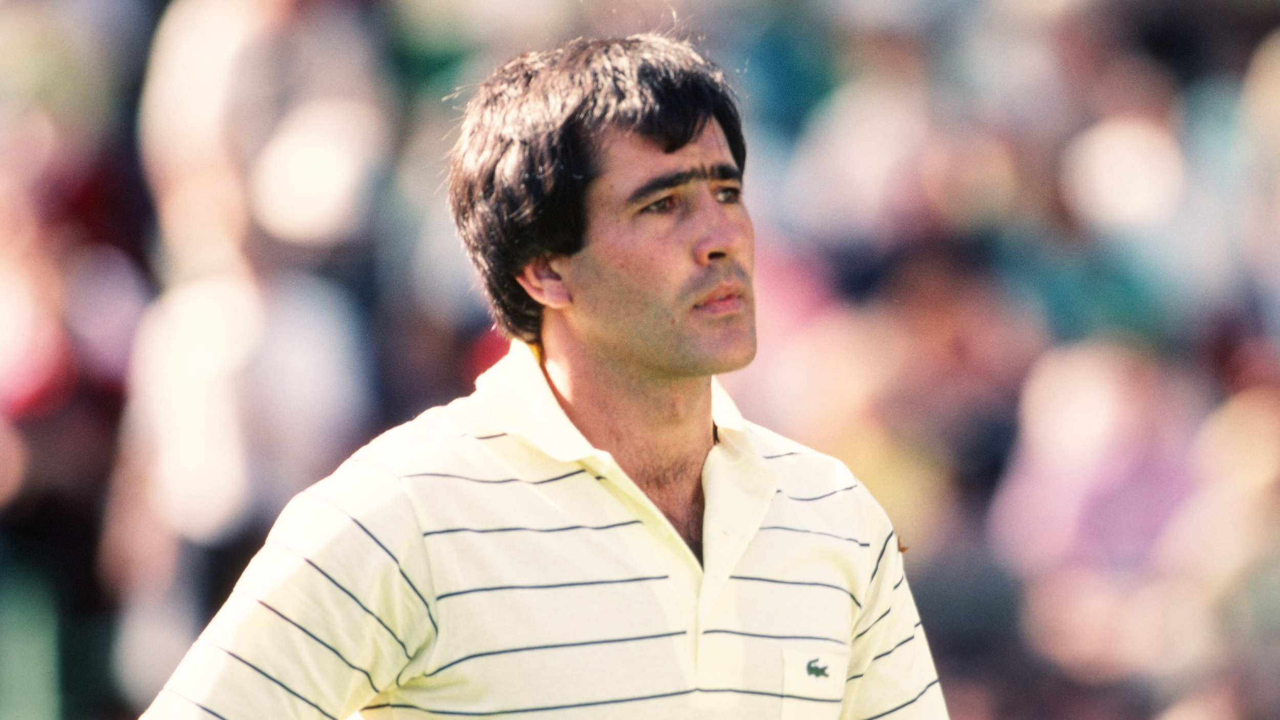 Seve Ballesteros in 1984