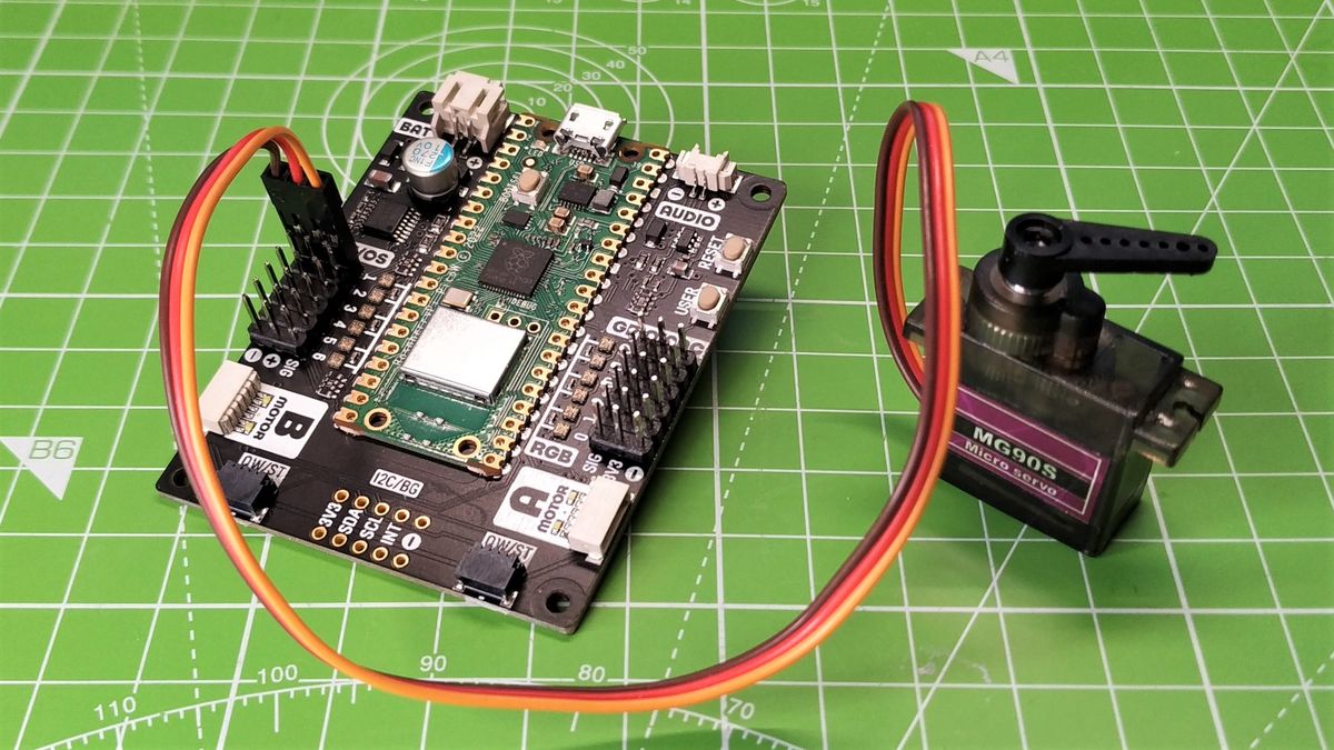 Pimoroni Inventor 2040 W