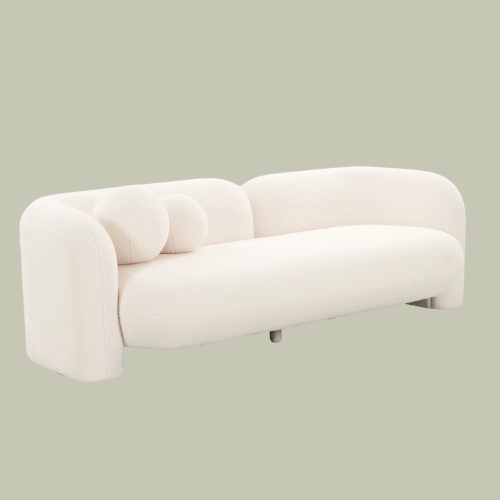 TOV Furniture UK, Amelie Faux Fur Sofa
