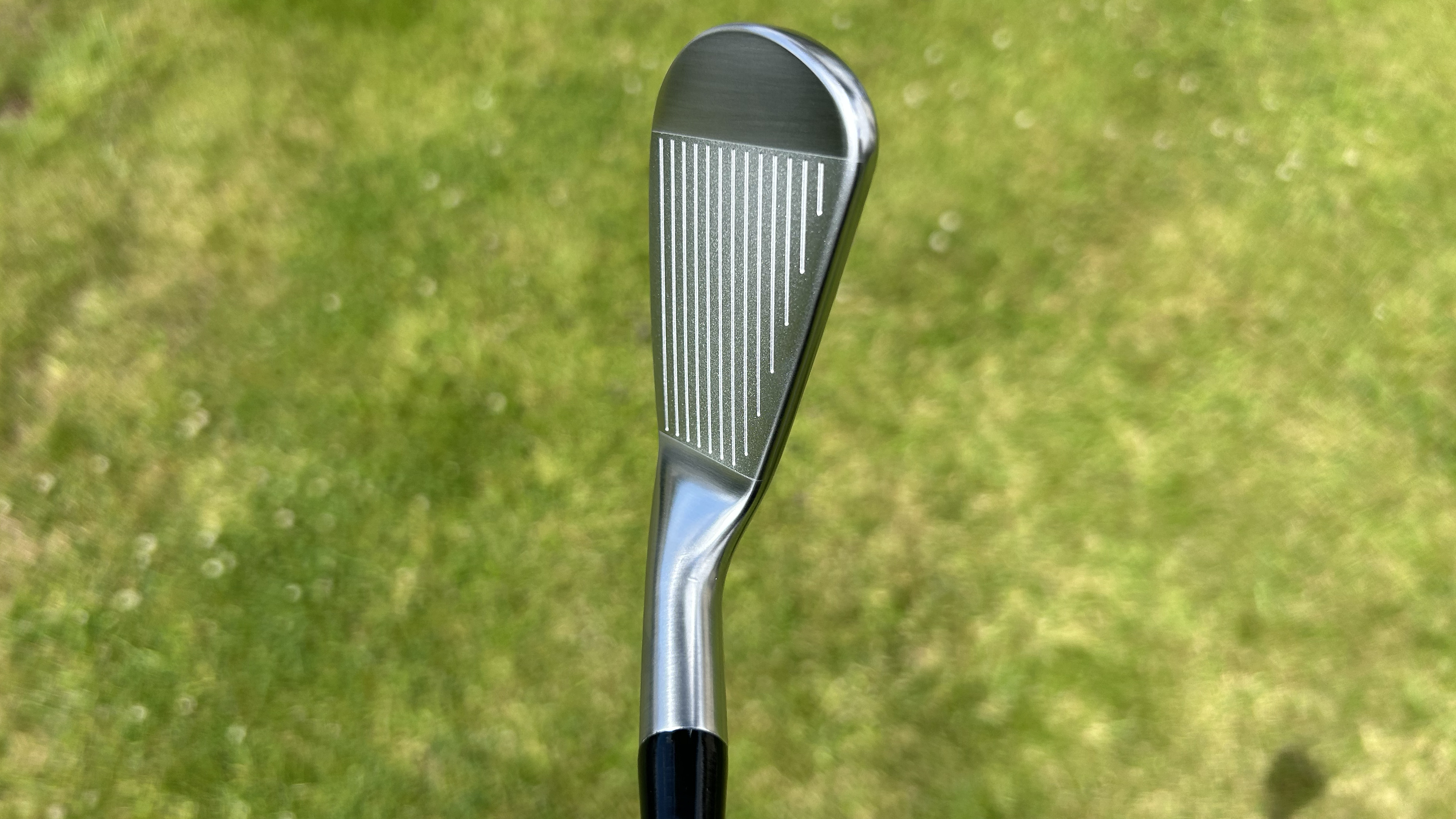 Photo of the Titleist 2025 T100 Iron at address