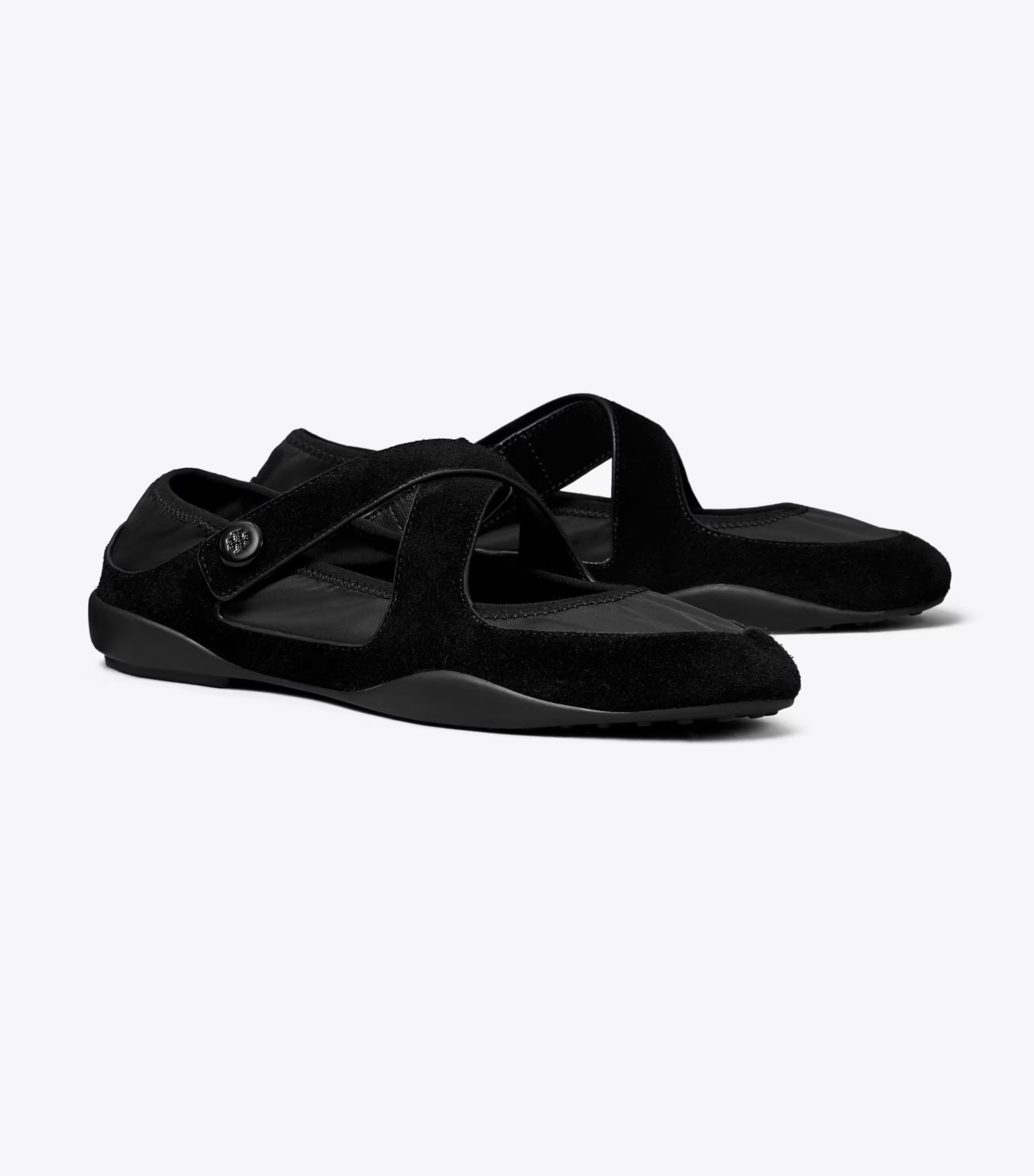 Romy Sport Mary Jane in White, Size 7