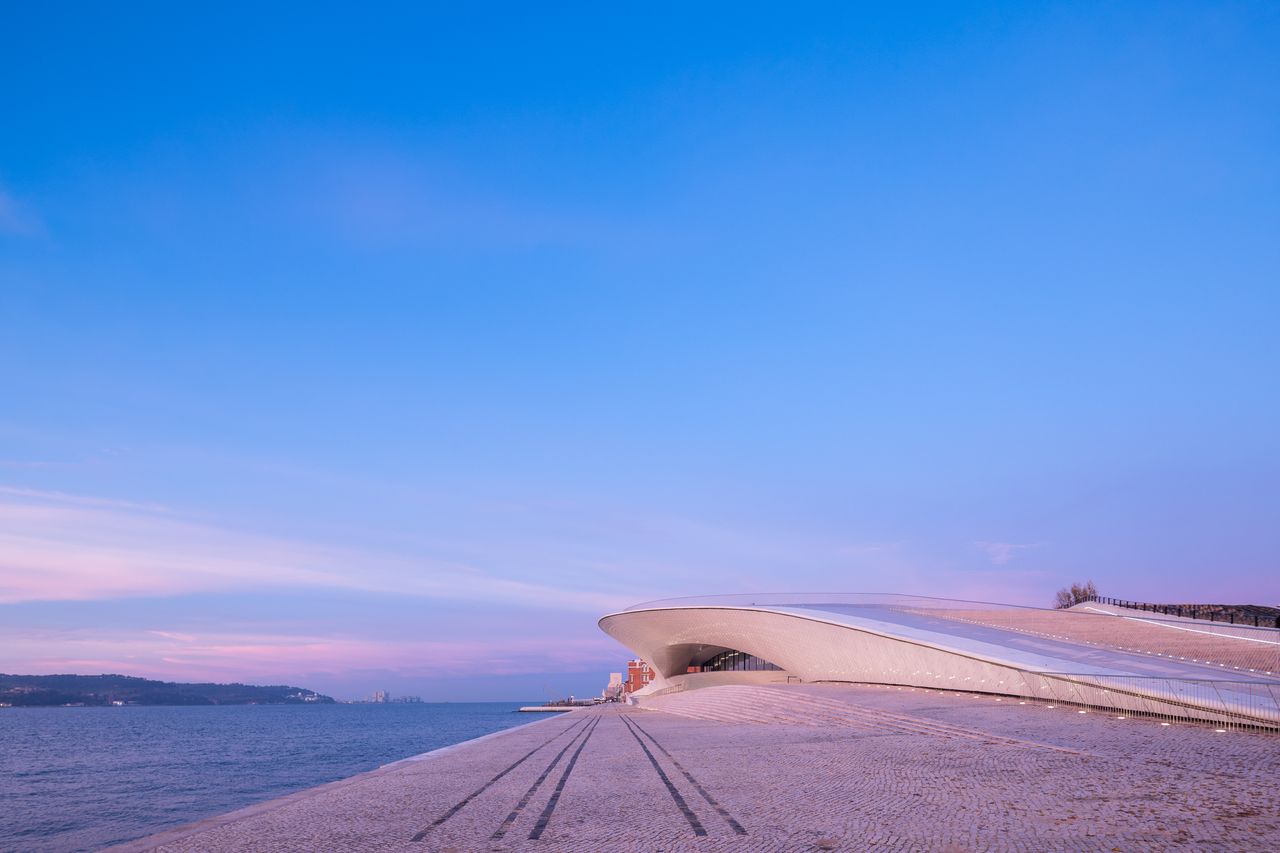 MAAT Museum of Art, Architecture and Technology, Lisbon, Portugal