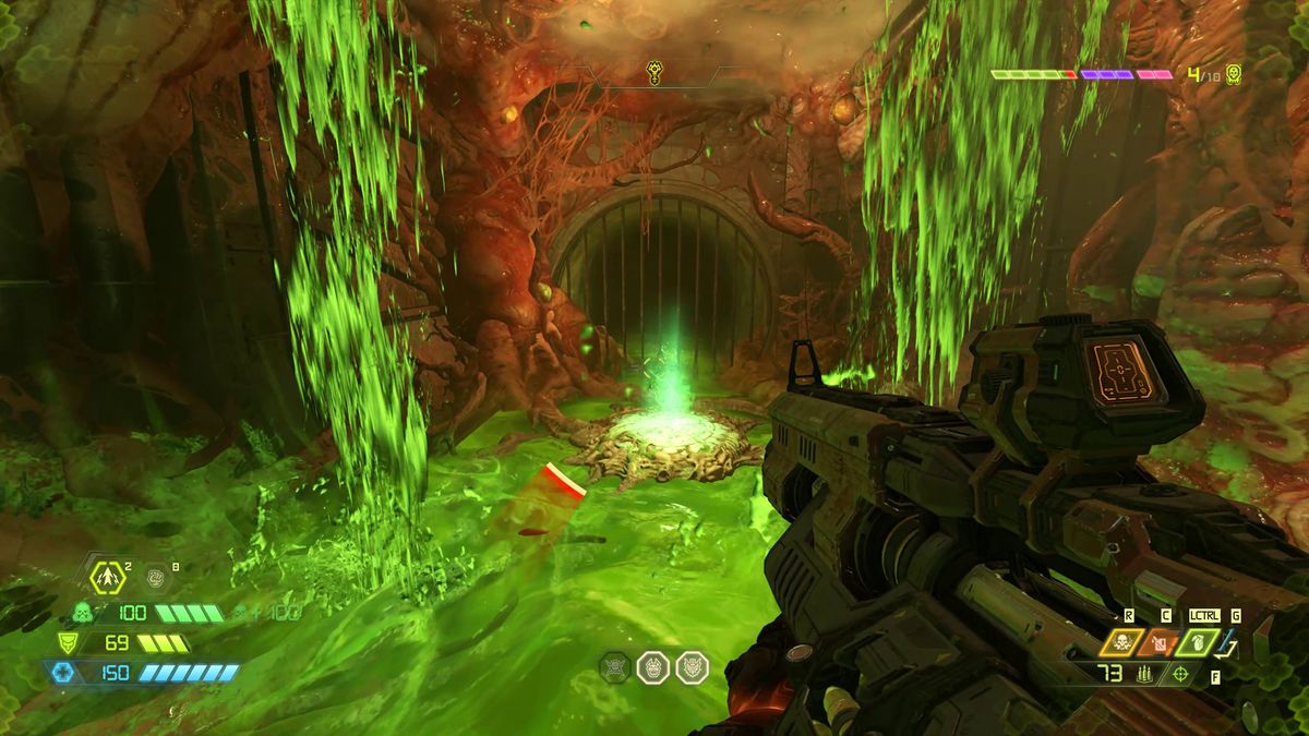 Doom Eternal Super Gore Nest Secret Encounter