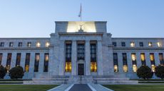 The Federal Reserve building in Washington, D.C.