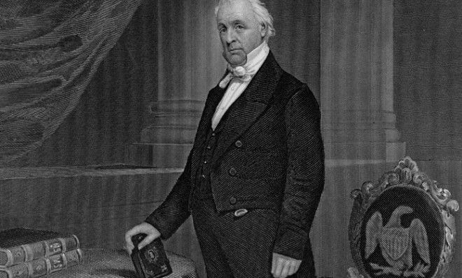 President James Buchanan