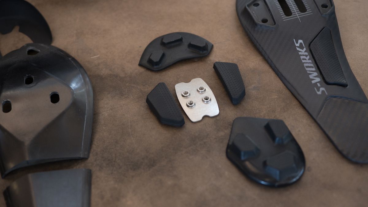 Specialized S-Works Recon bottom pieces