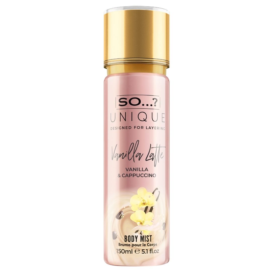 So...? Unique Vanilla Latte Body Mist