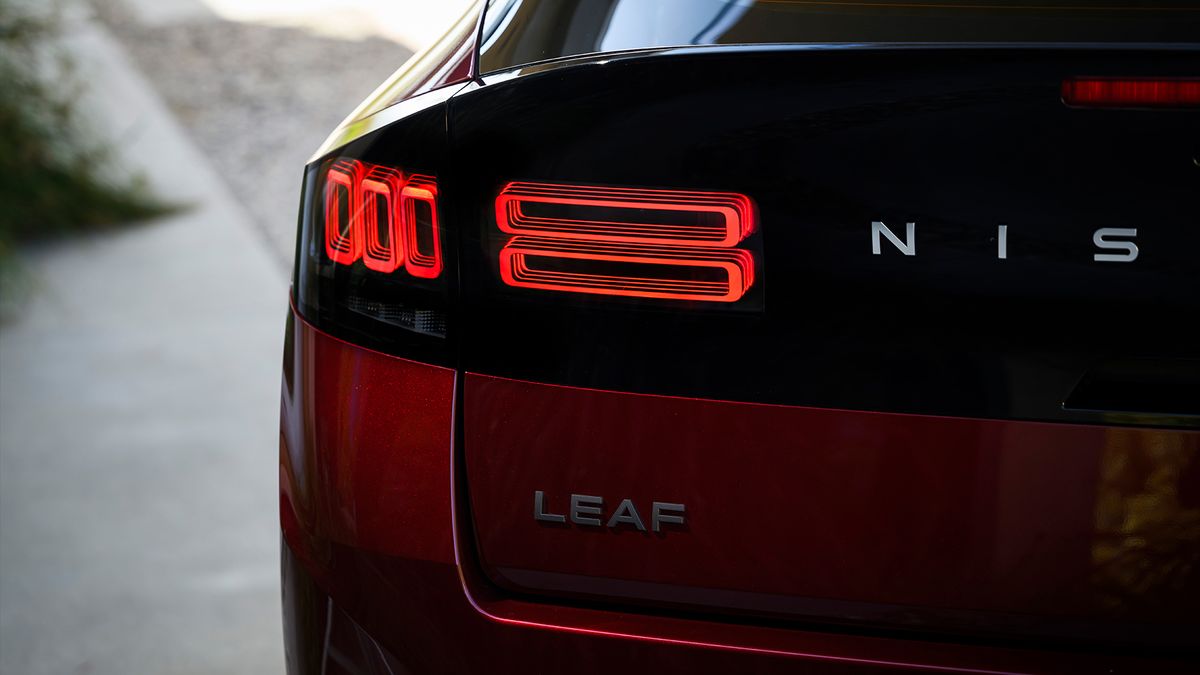 Nissan Leaf 2026