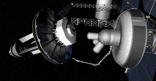 Robotic Upgrade of Space Telescope