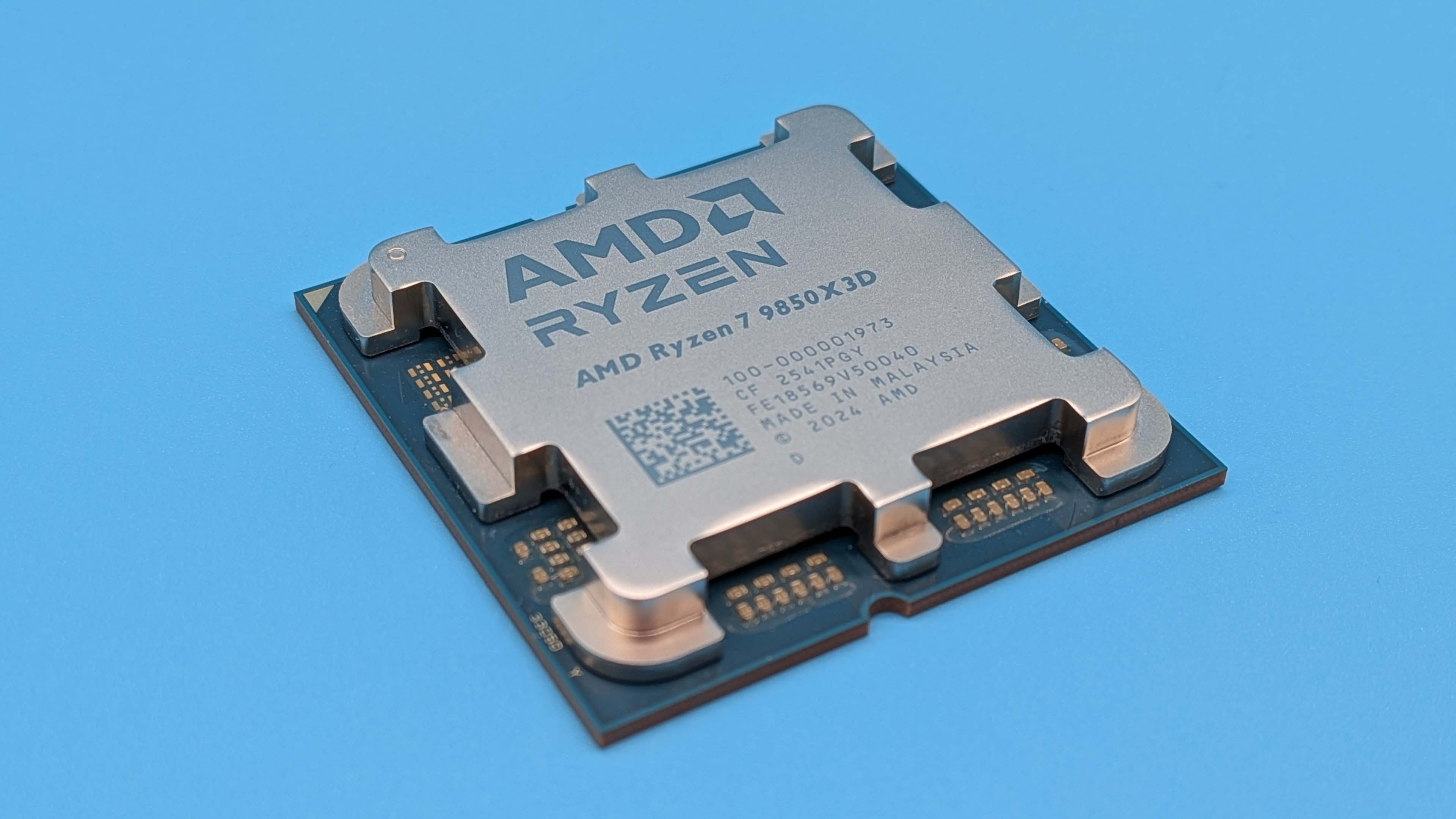 AMD Ryzen 7 9850X3D processor
