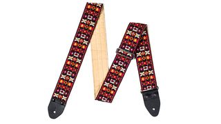 Best guitar straps: Dunlop Jimi Hendrix Woodstock strap