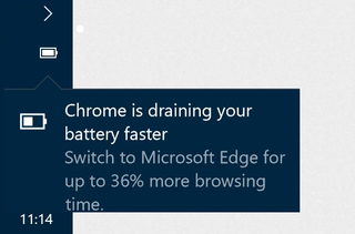 Chrome draining battery