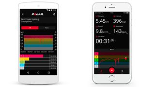 Polar H10 review - app connectivity