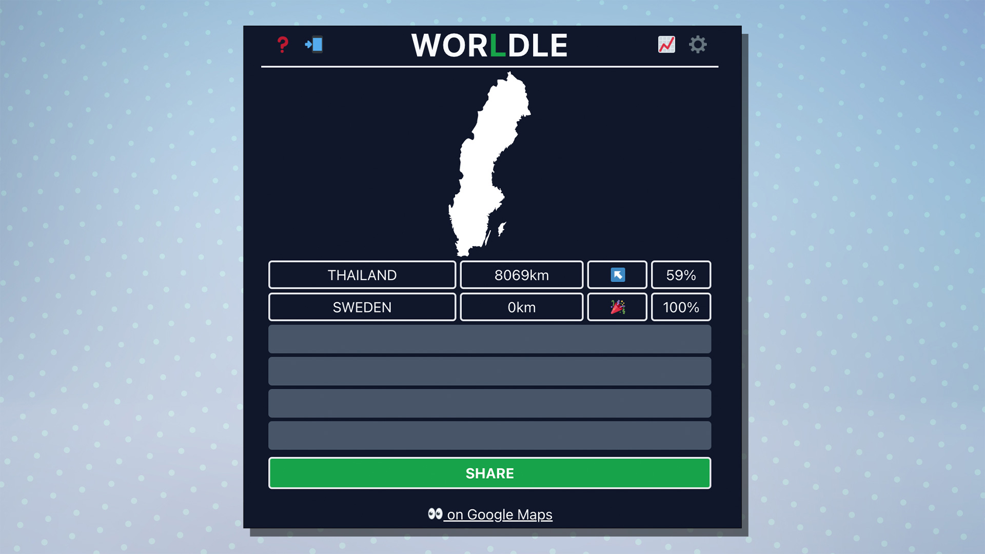 Worldle 63