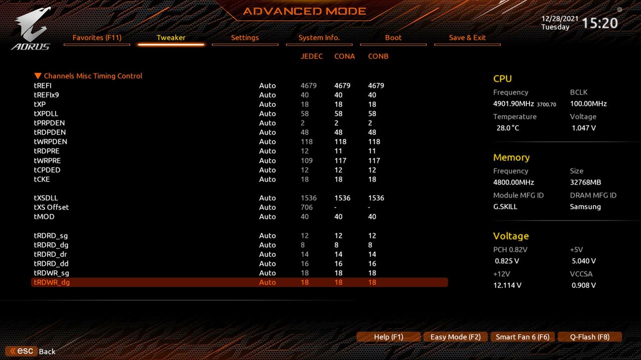 Gigabyte Z690 Aorus Master