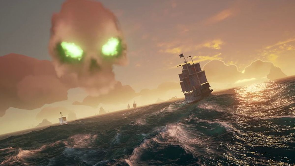 What are Sea of Thieves’ skull clouds, and how they help you get the ...