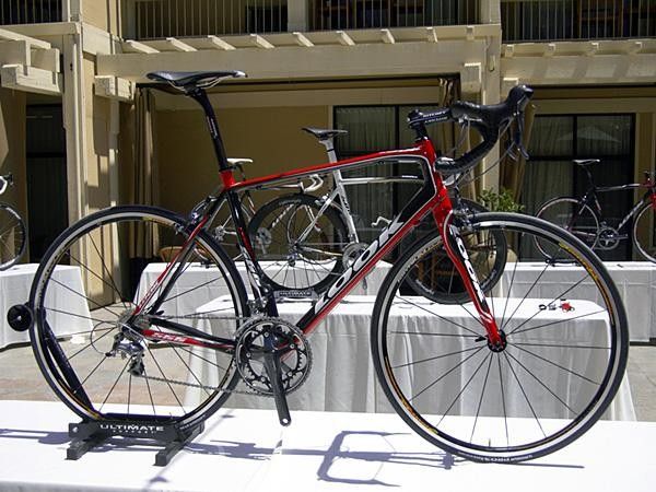 The new 566 is intended as a price point bike but its looks betray its relatively modest cost.