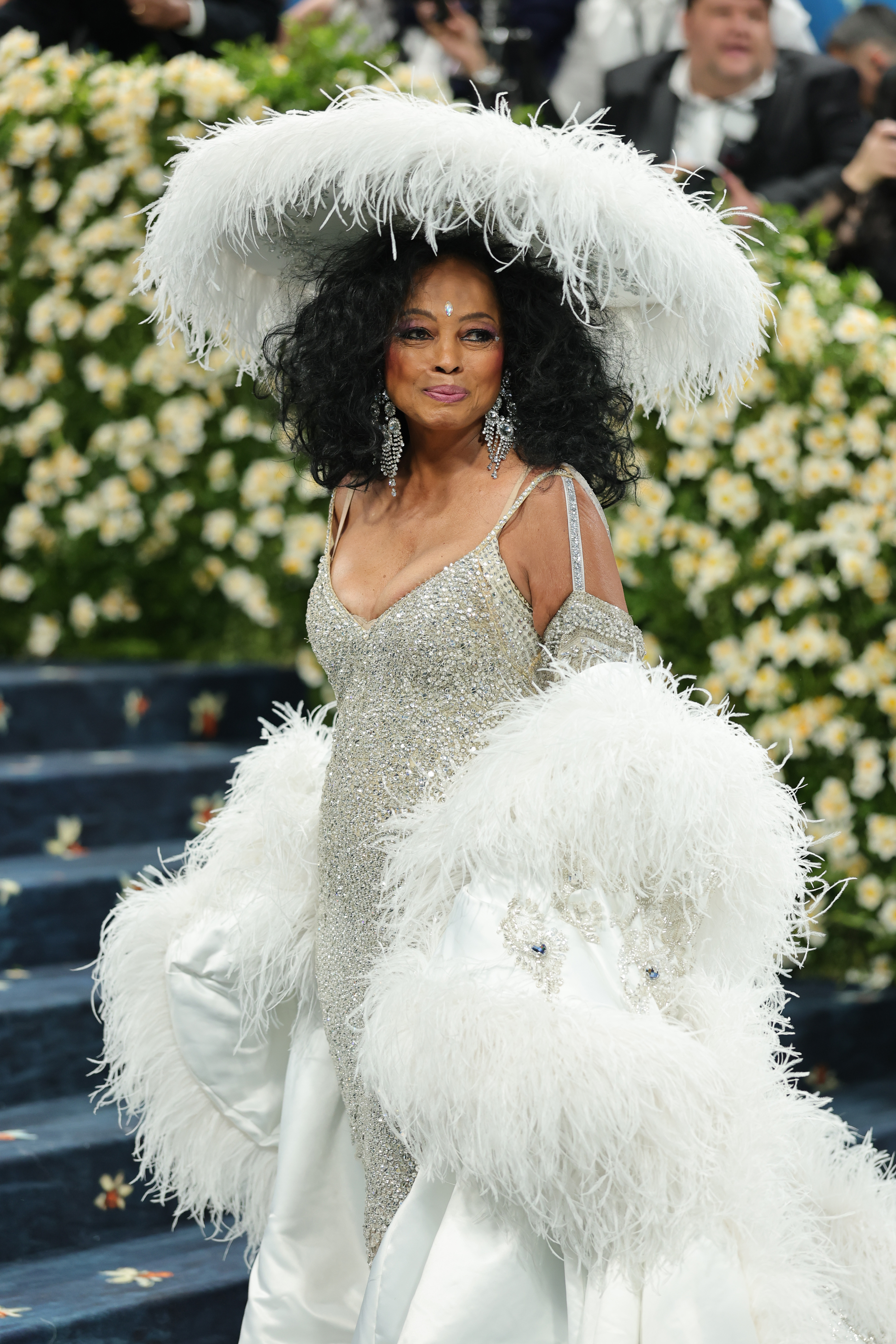 Diana Ross at The Met Gala