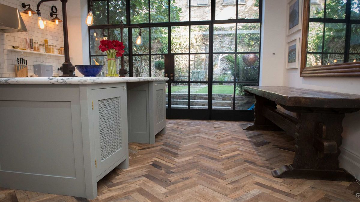 How to choose the best  reclaimed wood flooring  Real Homes