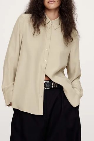 The Perfect Silk Shirt