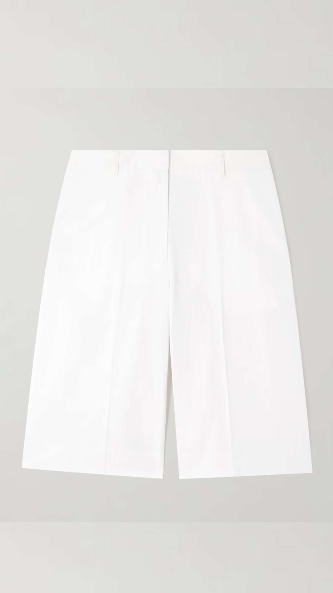 TOTEME, Cotton and Linen-Blend Shorts