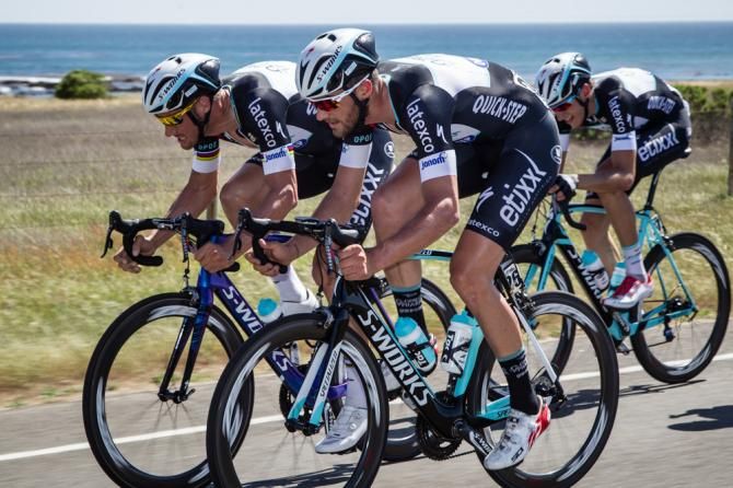 Omega Pharma-Quickstep decides its time to chase