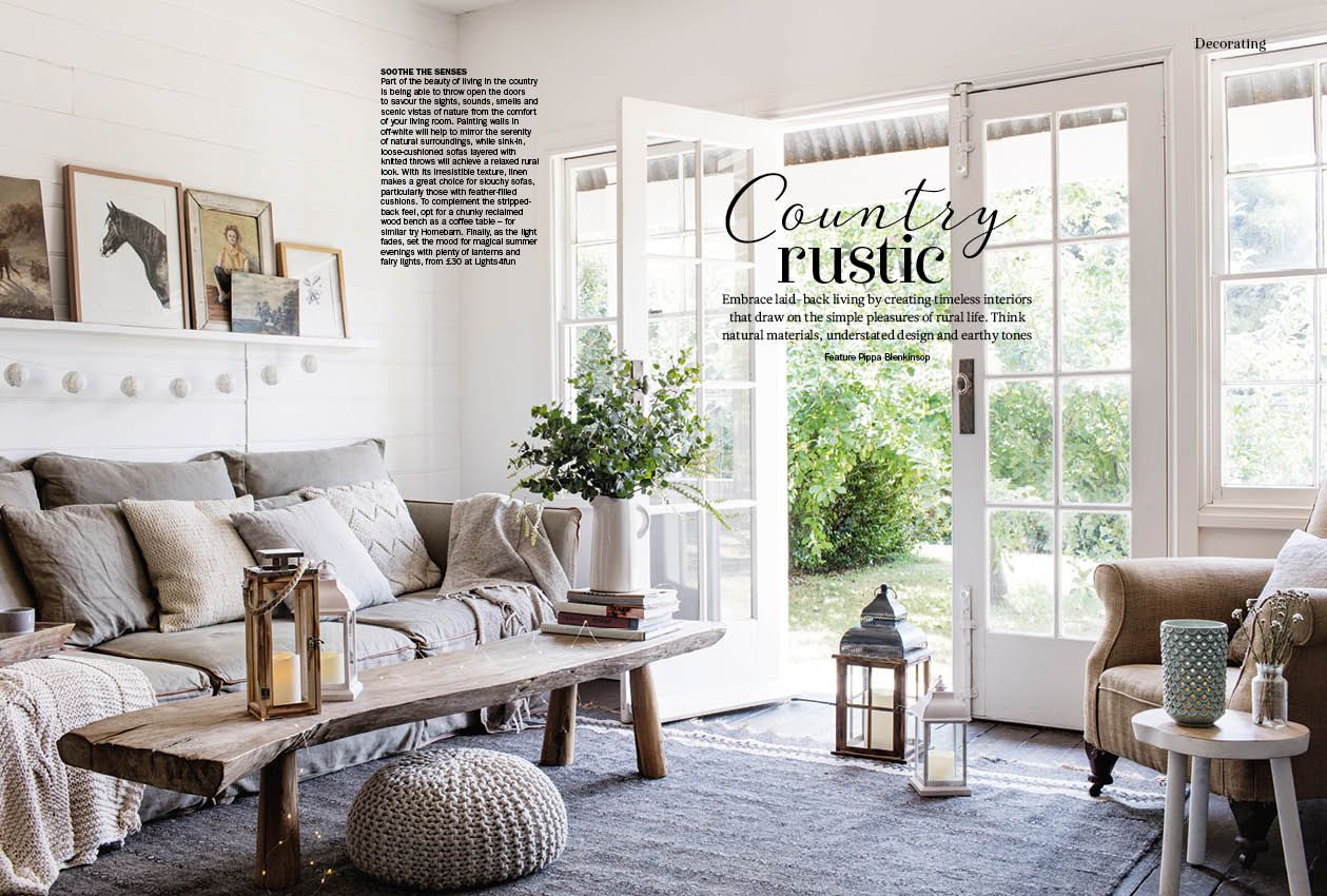 Country decorating preview