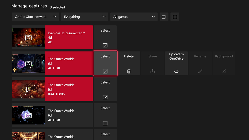 Full Xbox Capture Storage: How To Delete And Manage Game Clips ...