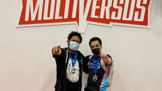 Multiversus EVO 2022 winners VoiD and NAKAT