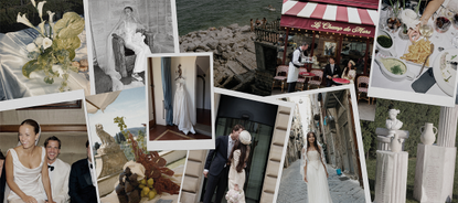 wedding trends 2026 photo collage moodboard