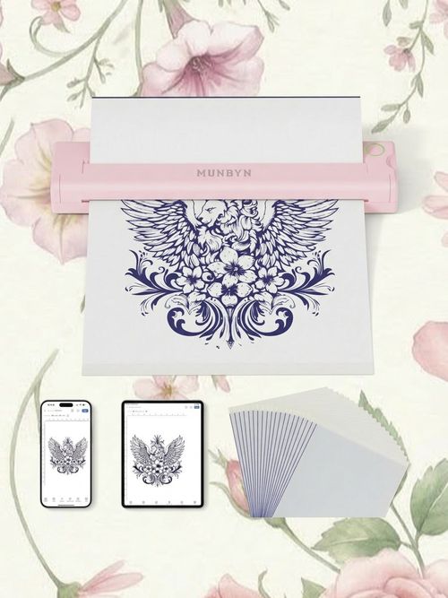 Wireless Thermal Tattoo Printer 