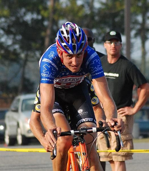 Ryan Trebon spent the fall in the stars and stripes