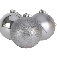 Christmas Tree Decoration Shatterproof Balls,&nbsp;£6.99 at Amazon