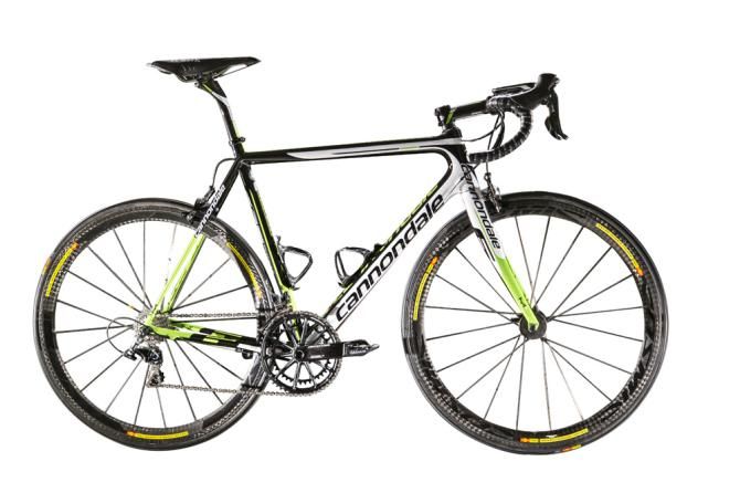 Cannondale Garmin's Supersix Evo