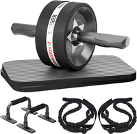 EnterSports ab wheel and strength set was $40 now $22 @ Amazon