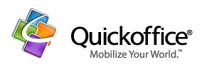 QuickOffice - essential app for mobile devices