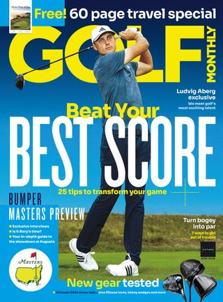 Golf Monthly magazine