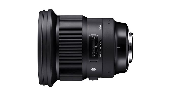 Sigma 105mm F1.4 DG HSM